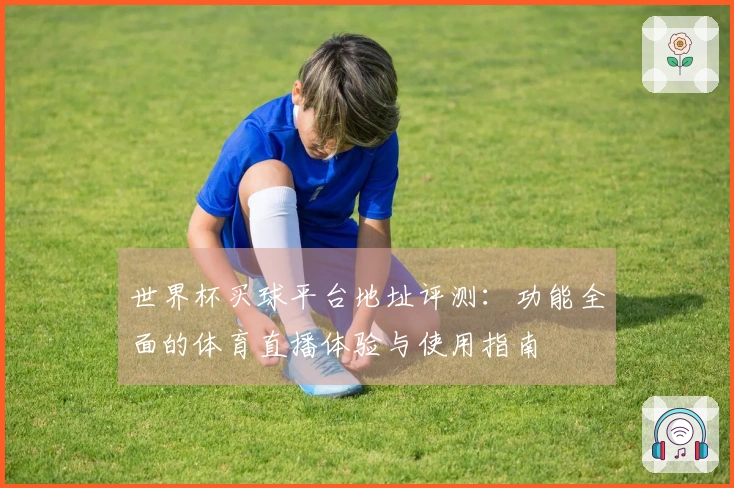 世界杯买球平台地址评测：功能全面的体育直播体验与使用指南