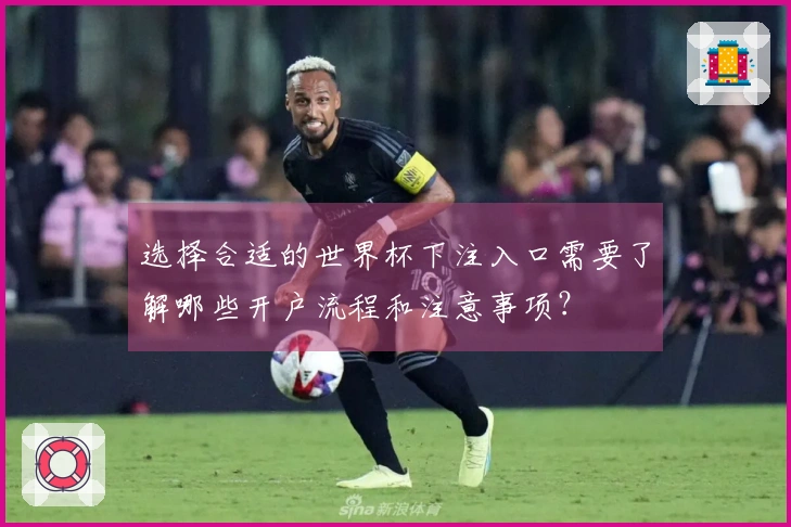 选择合适的世界杯下注入口需要了解哪些开户流程和注意事项？