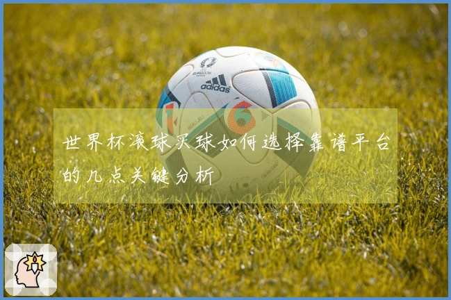 世界杯滚球买球如何选择靠谱平台的几点关键分析