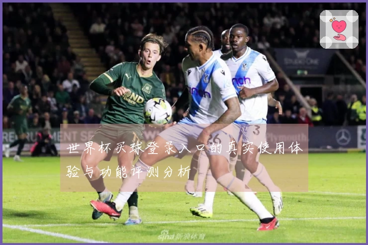 世界杯买球登录入口的真实使用体验与功能评测分析