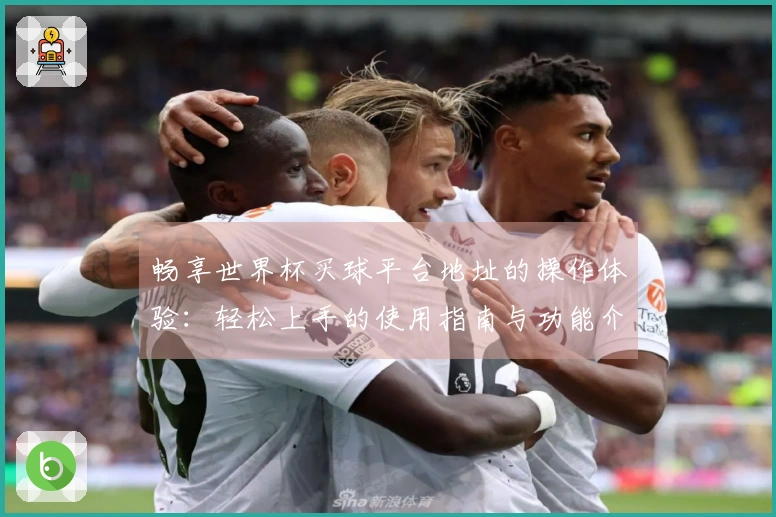 畅享世界杯买球平台地址的操作体验：轻松上手的使用指南与功能介绍