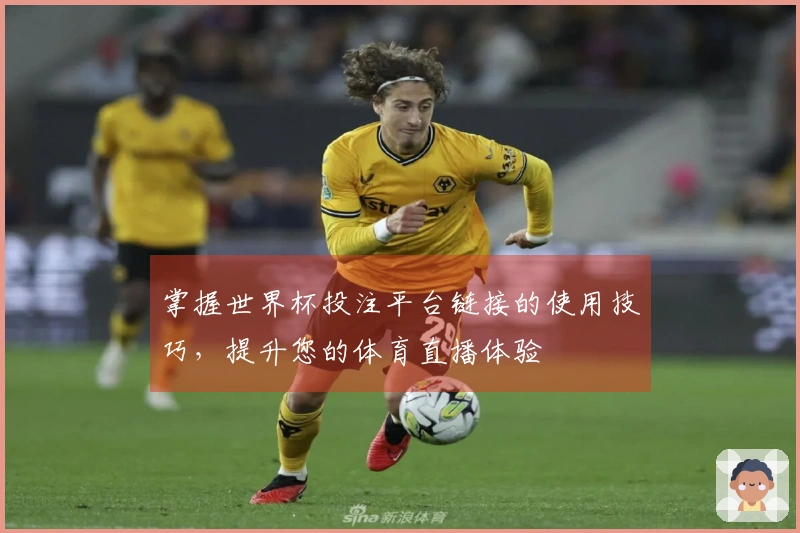 掌握世界杯投注平台链接的使用技巧，提升您的体育直播体验