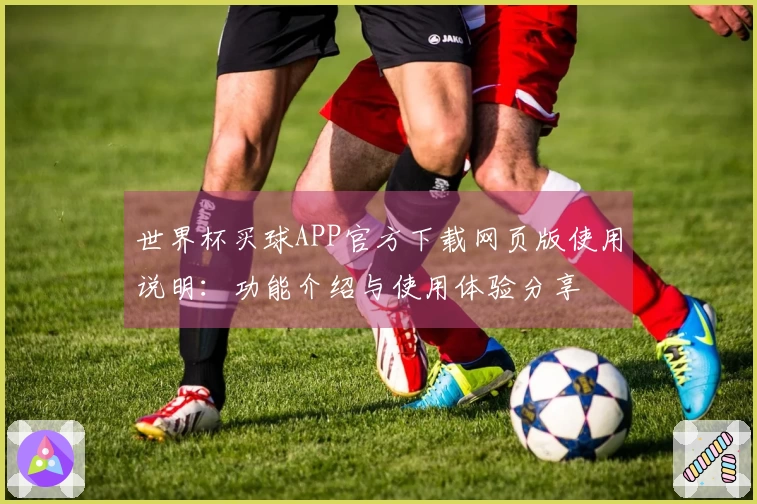 世界杯买球APP官方下载网页版使用说明：功能介绍与使用体验分享