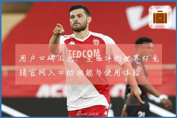 用户口碑汇总：全面评测世界杯竞猜官网入口的功能与使用体验