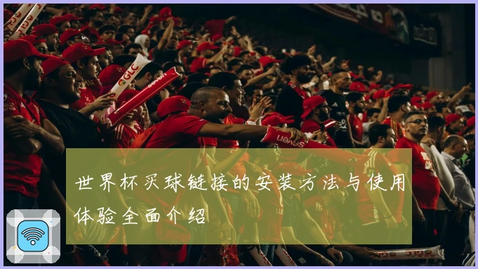 世界杯买球链接的安装方法与使用体验全面介绍