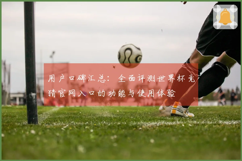 用户口碑汇总:全面评测世界杯竞猜官网入口的功能与使用体验